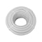 Kable Kontrol Kable Kontrol Convoluted Split Wire Loom Tubing - 3/4" Inside Diameter - 100' Length - White WL904-SP100-WHITE - alternate 1